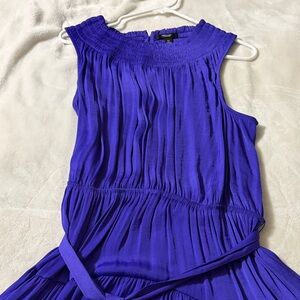 Simply Vera Vera Wang Royal Purple High-Low Dress